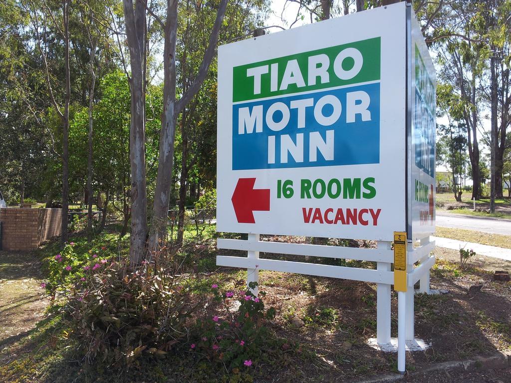 迪阿洛汽车旅馆 Tiaro 外观 照片